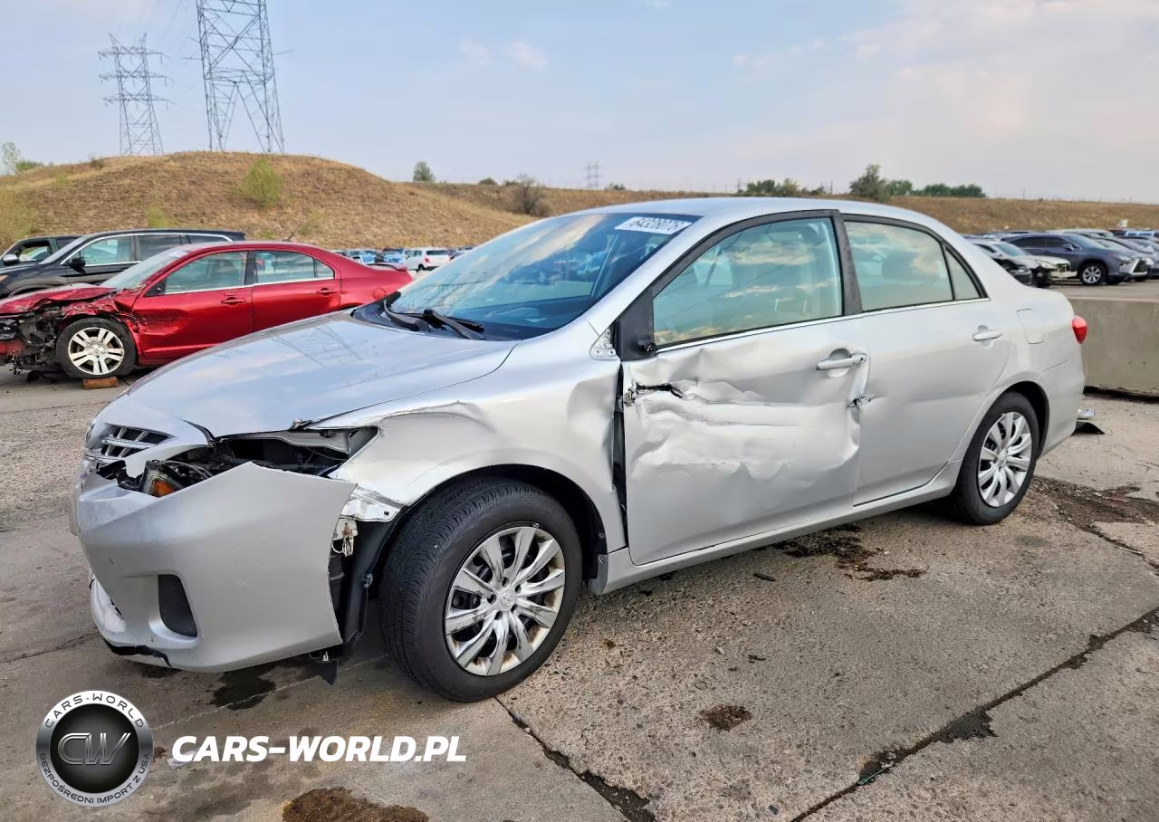 2013 Toyota Corolla Le