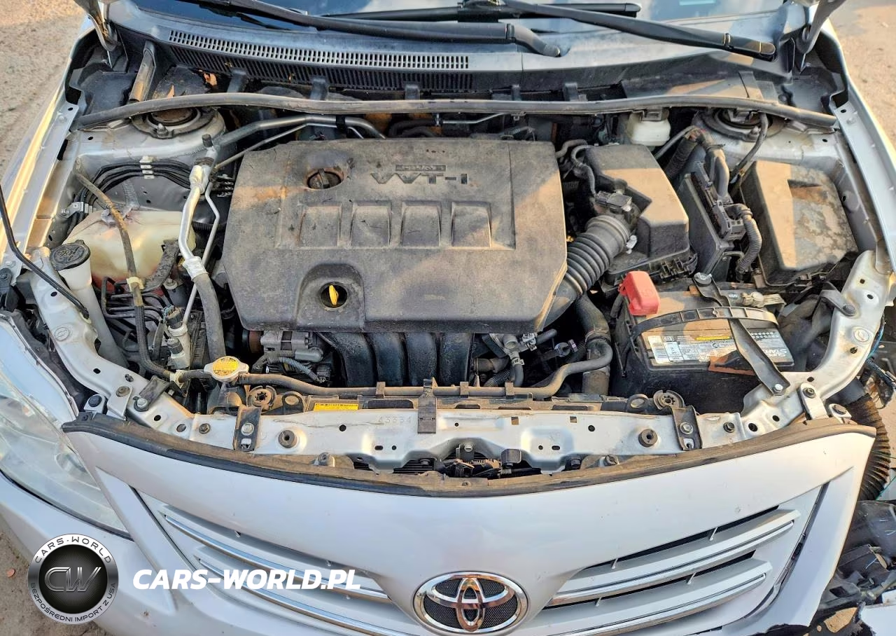 2013 Toyota Corolla Le VIN:5YFBU4EE1DP194123 - 11