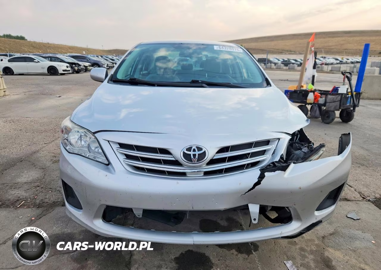 2013 Toyota Corolla Le VIN:5YFBU4EE1DP194123 - 5