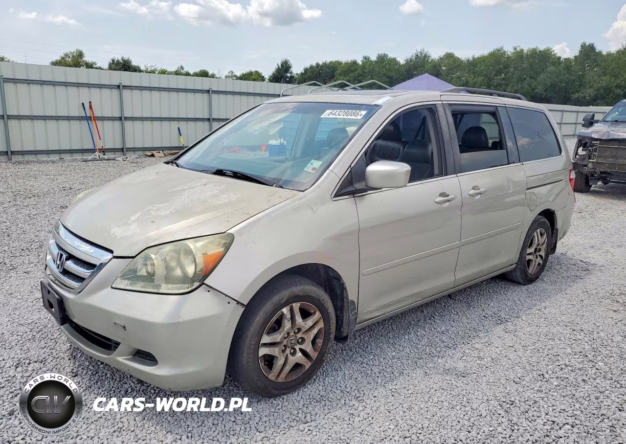 2006 Honda Odyssey Exl