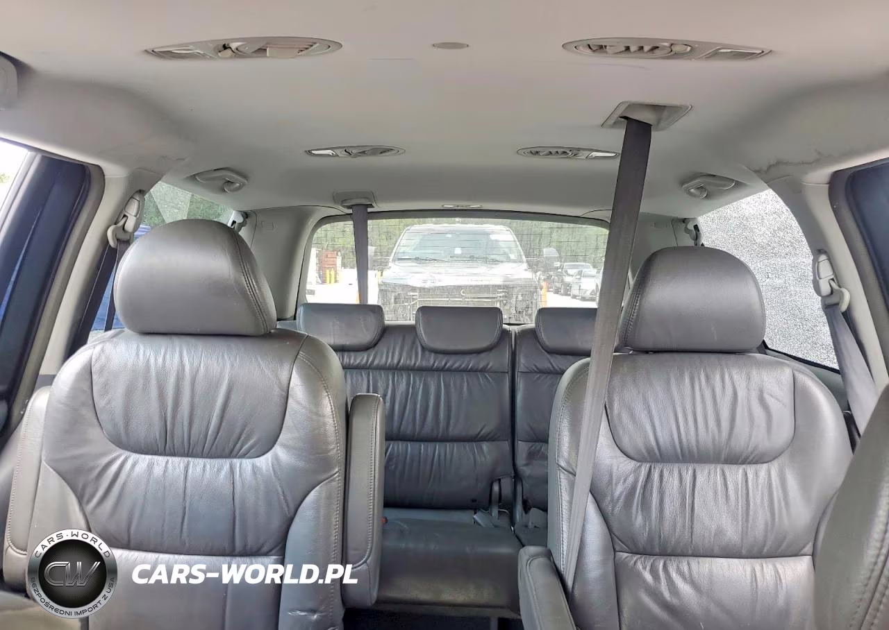 2006 Honda Odyssey Exl VIN:5FNRL38666B406450 - 10