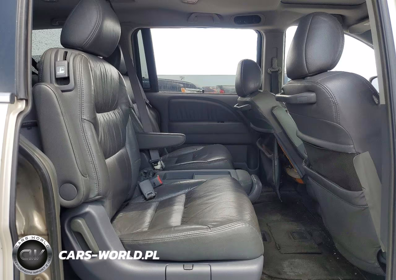 2006 Honda Odyssey Exl VIN:5FNRL38666B406450 - 11