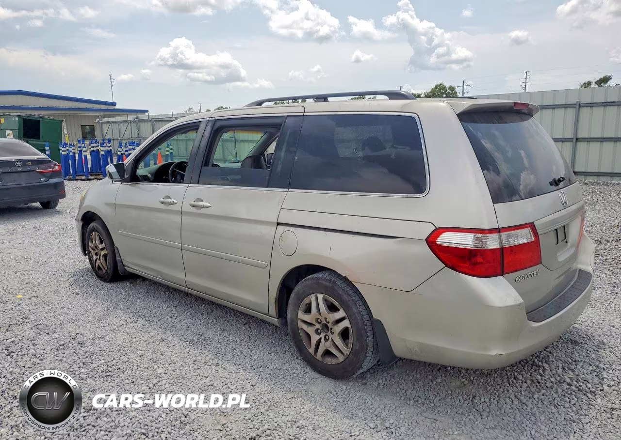 2006 Honda Odyssey Exl VIN:5FNRL38666B406450 - 2