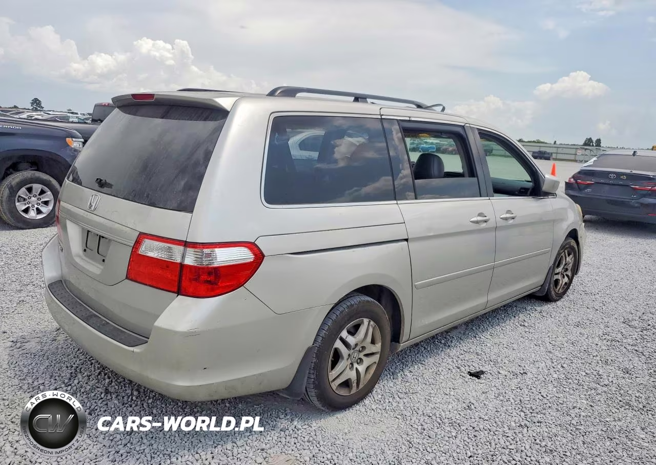2006 Honda Odyssey Exl VIN:5FNRL38666B406450 - 3