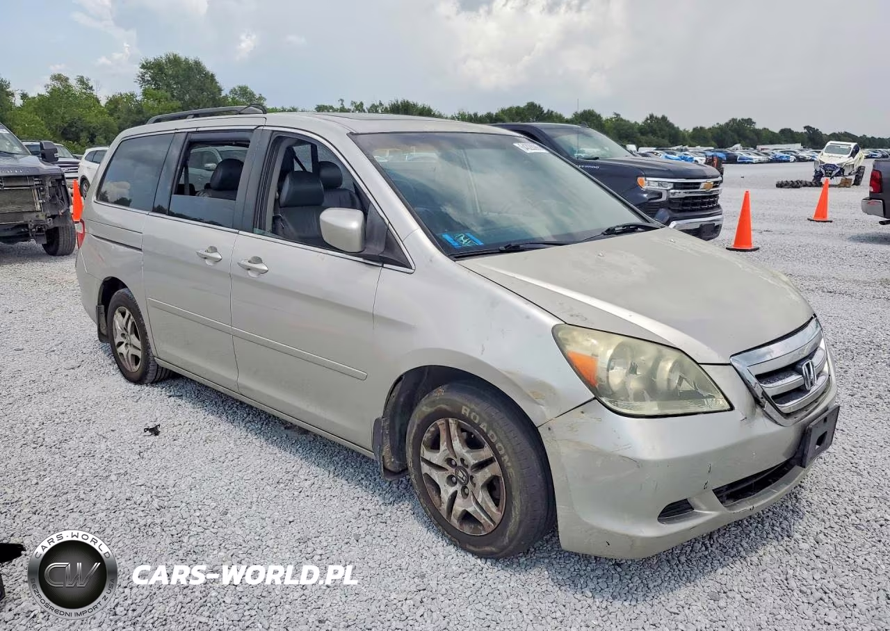 2006 Honda Odyssey Exl VIN:5FNRL38666B406450 - 4