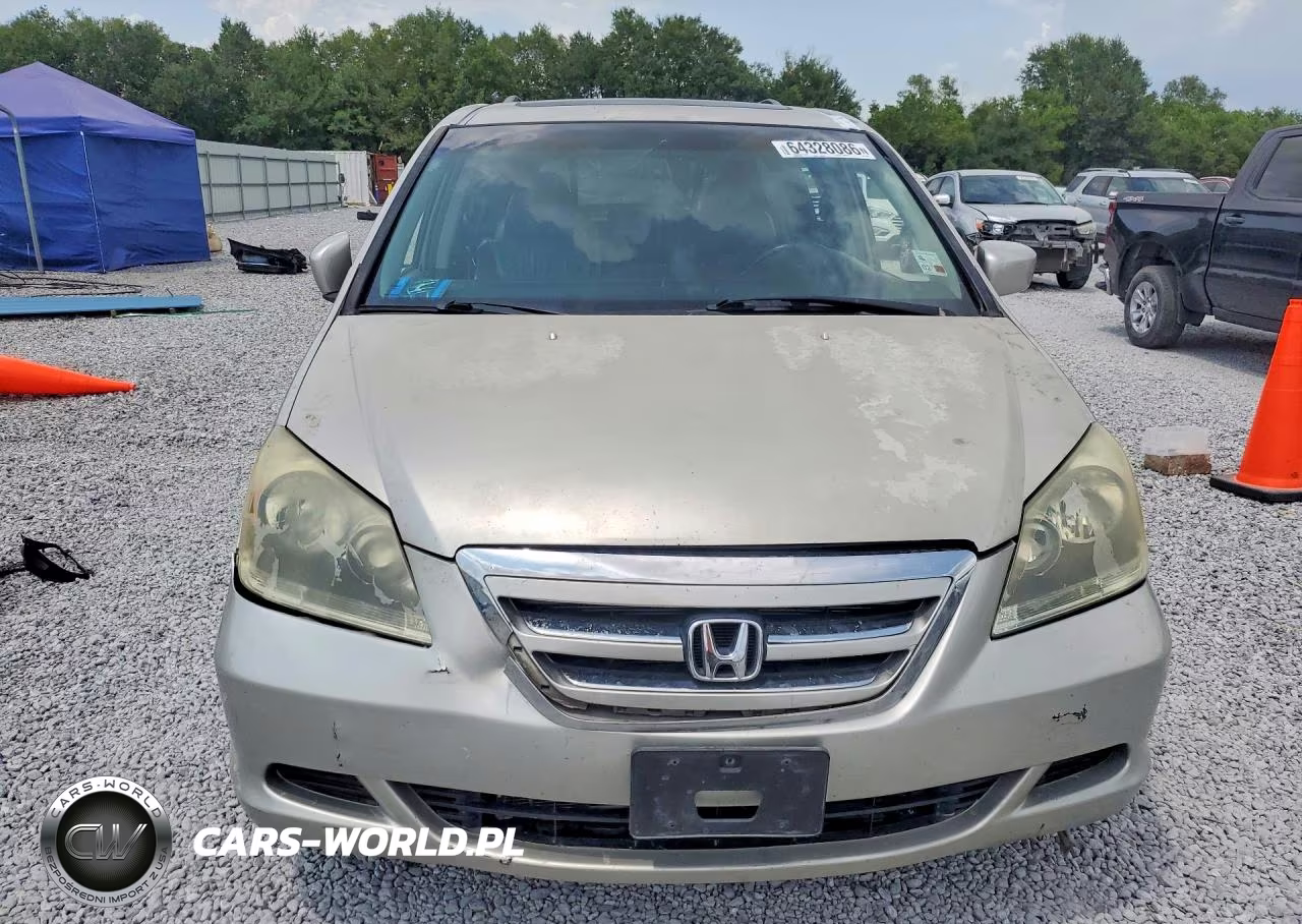 2006 Honda Odyssey Exl VIN:5FNRL38666B406450 - 5