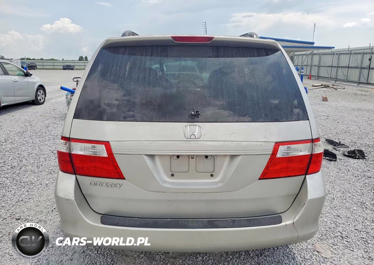 2006 Honda Odyssey Exl VIN:5FNRL38666B406450 - 6