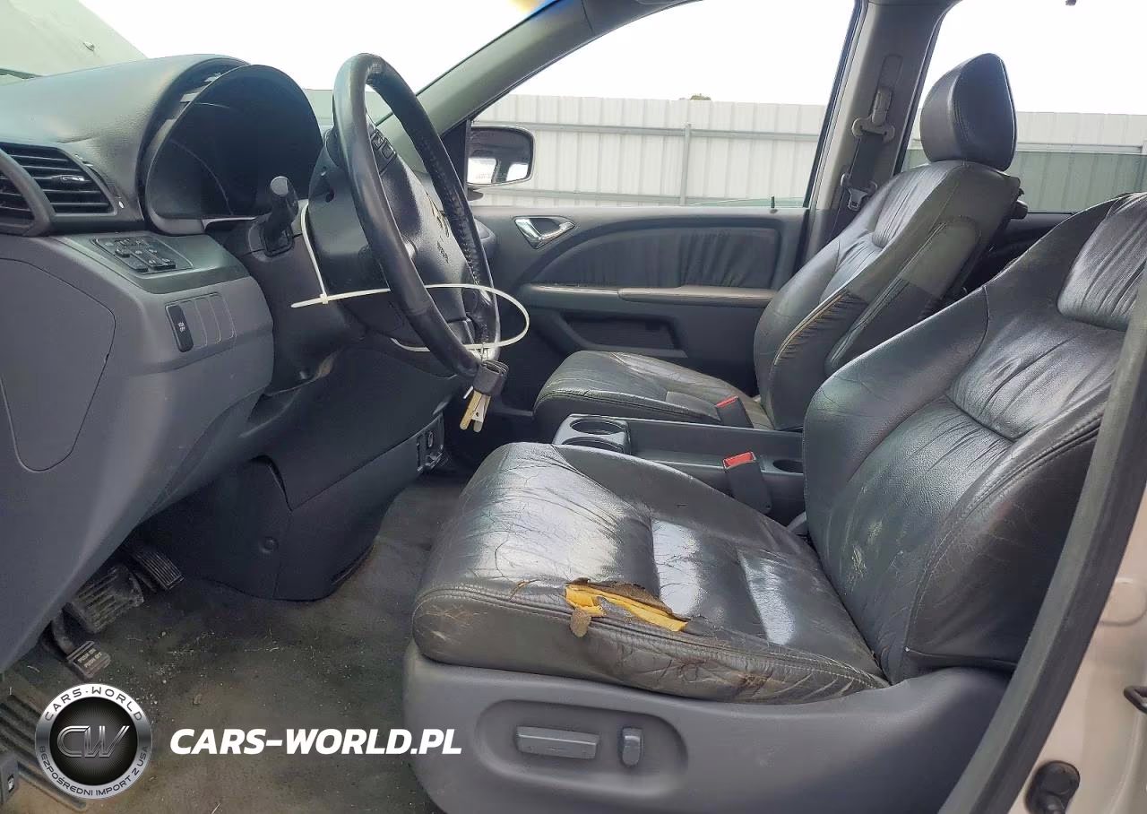 2006 Honda Odyssey Exl VIN:5FNRL38666B406450 - 7