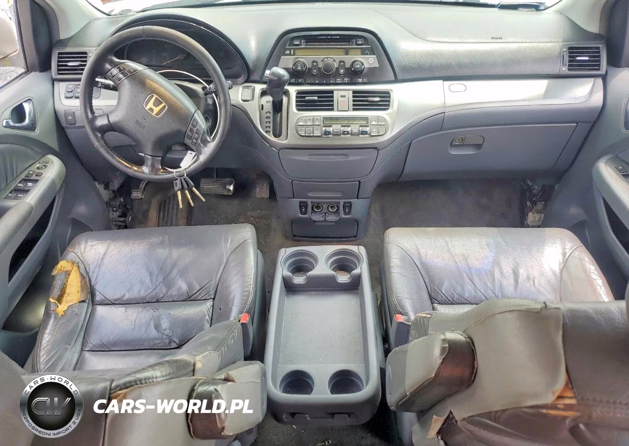 2006 Honda Odyssey Exl VIN:5FNRL38666B406450 - 8