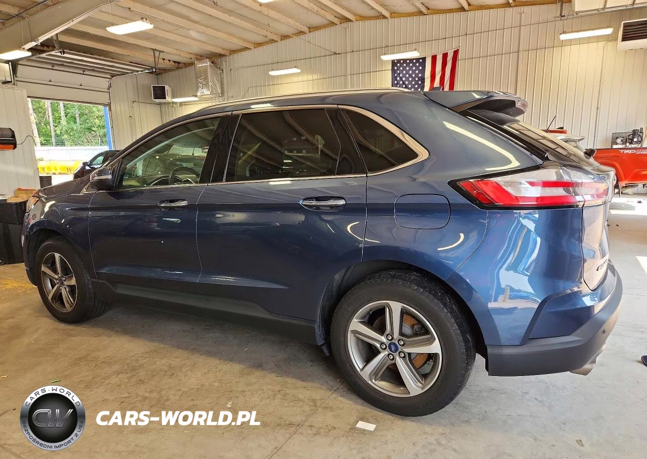 2019 Ford Edge Titanium VIN:2FMPK4K90KBB88091 - 2