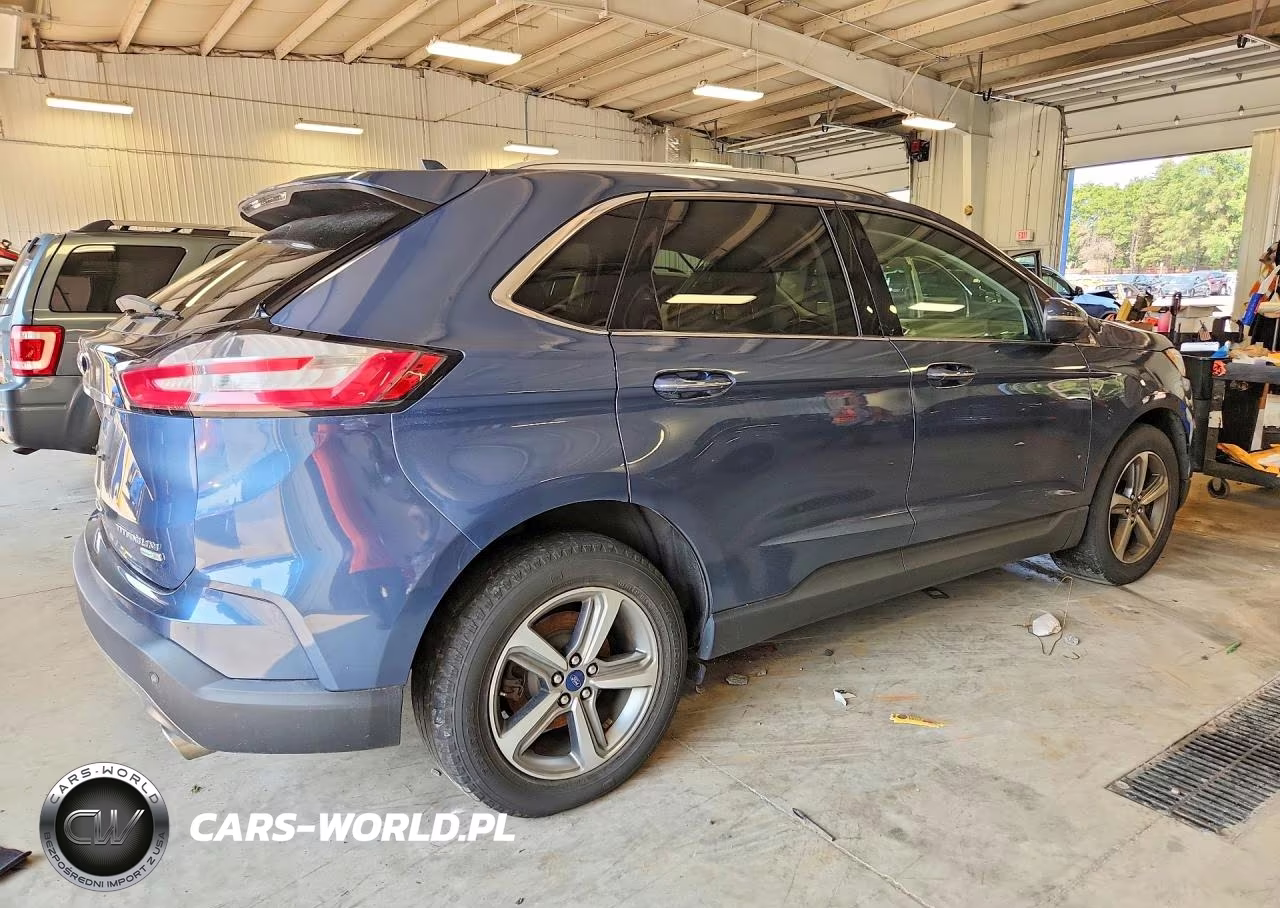2019 Ford Edge Titanium VIN:2FMPK4K90KBB88091 - 3
