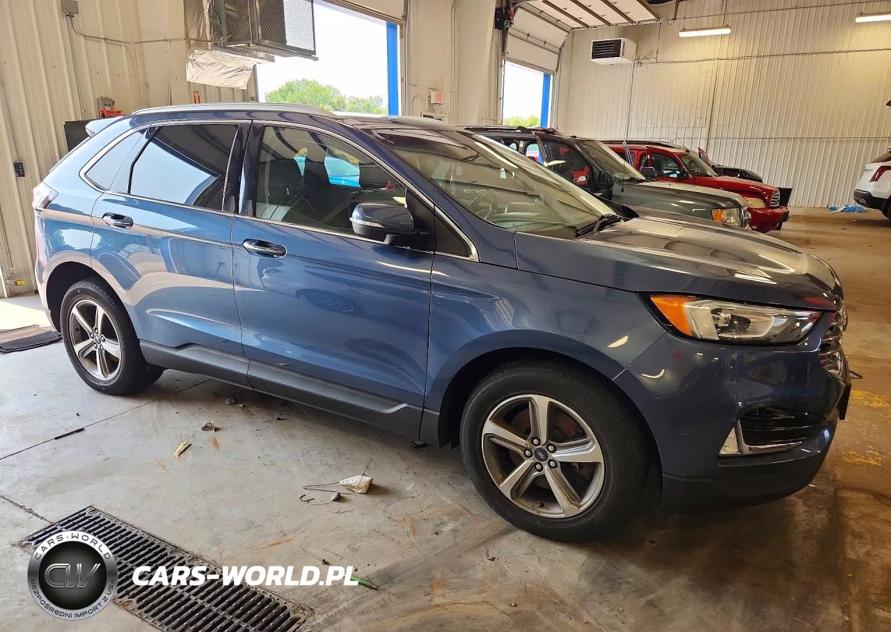 2019 Ford Edge Titanium VIN:2FMPK4K90KBB88091 - 4