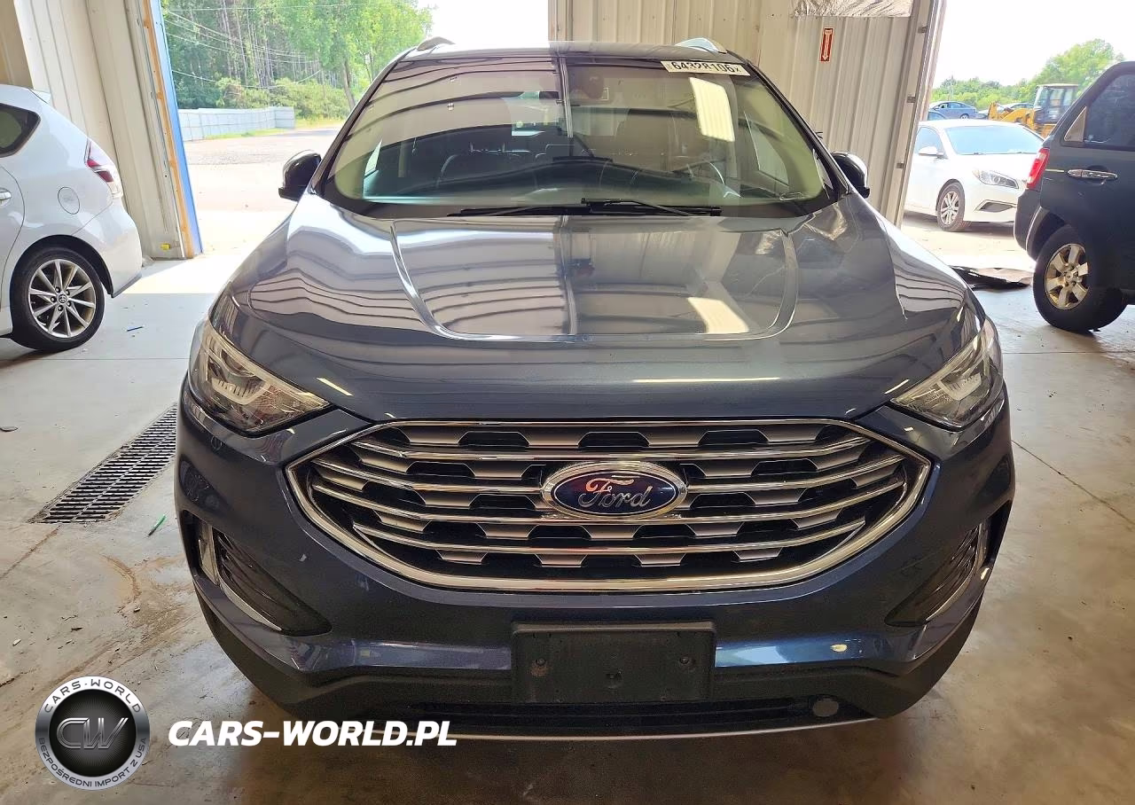2019 Ford Edge Titanium VIN:2FMPK4K90KBB88091 - 5