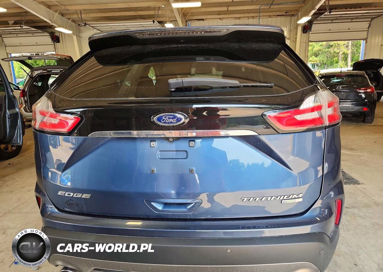 2019 Ford Edge Titanium VIN:2FMPK4K90KBB88091 - 6