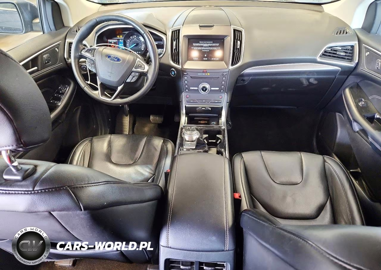 2019 Ford Edge Titanium VIN:2FMPK4K90KBB88091 - 8