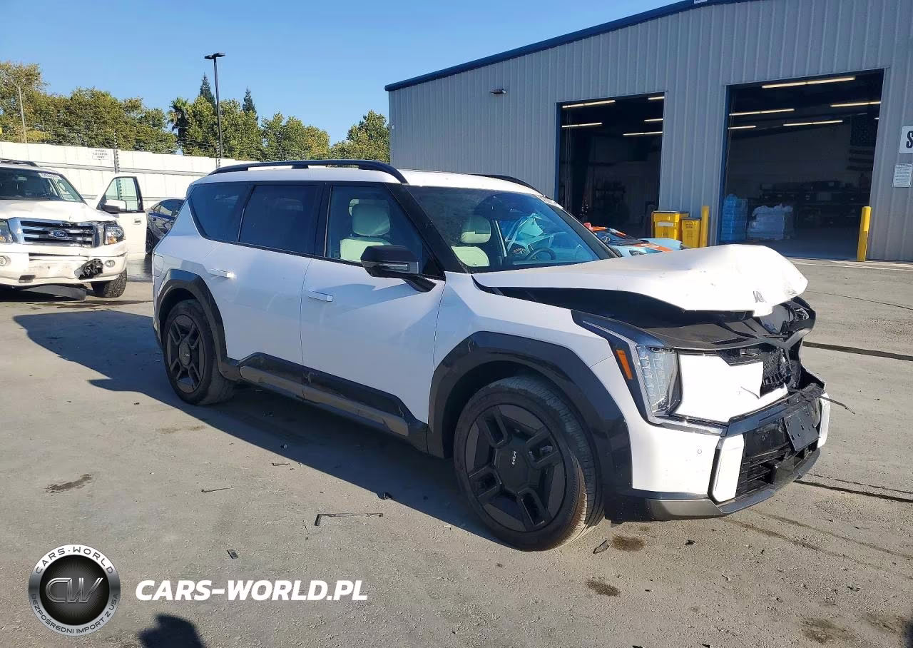 2026 Kia Ev9 Gt Line VIN:5XYAEFS56TG021855 - 4