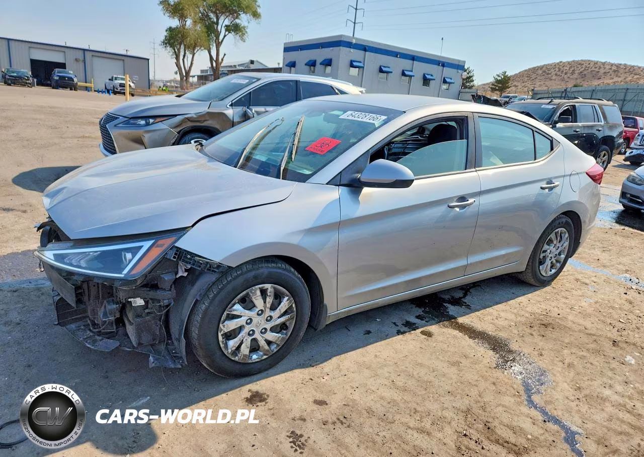 2020 Hyundai Elantra Se – zdjęcie 1 z 12
