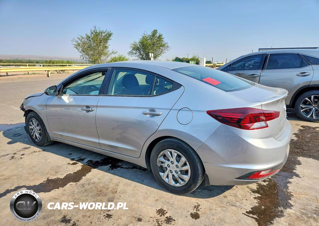 2020 Hyundai Elantra Se VIN:5NPD74LF0LH589496 - 2