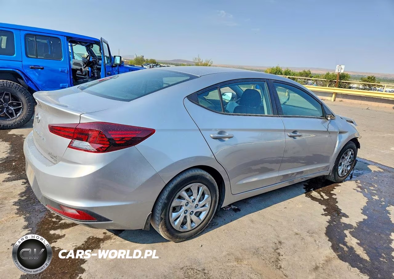 2020 Hyundai Elantra Se VIN:5NPD74LF0LH589496 - 3