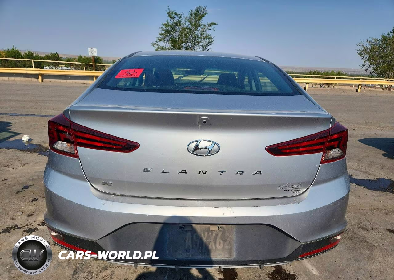 2020 Hyundai Elantra Se VIN:5NPD74LF0LH589496 - 6
