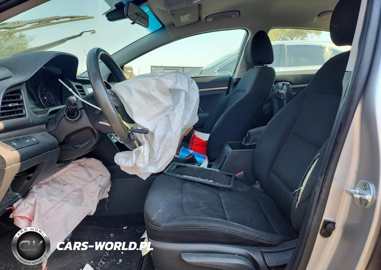 2020 Hyundai Elantra Se VIN:5NPD74LF0LH589496 - 7