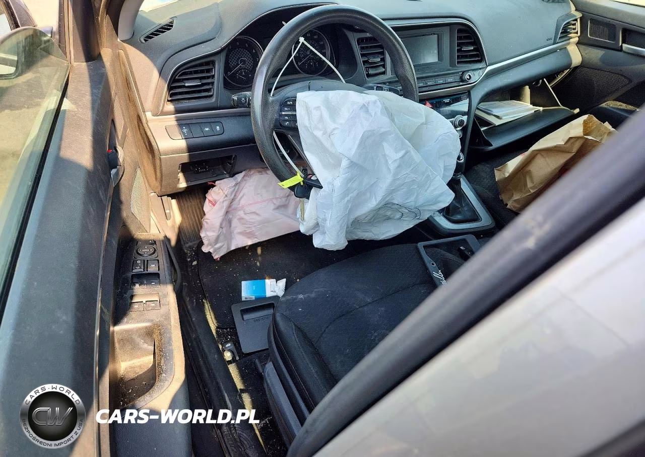 2020 Hyundai Elantra Se VIN:5NPD74LF0LH589496 - 8