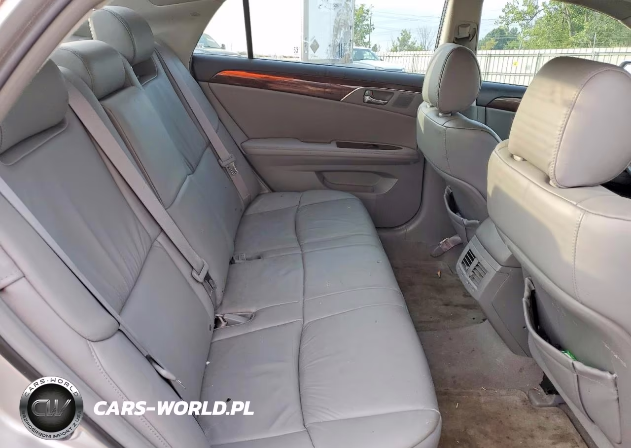 2008 Toyota Avalon Xls VIN:4T1BK36B18U270478 - 10