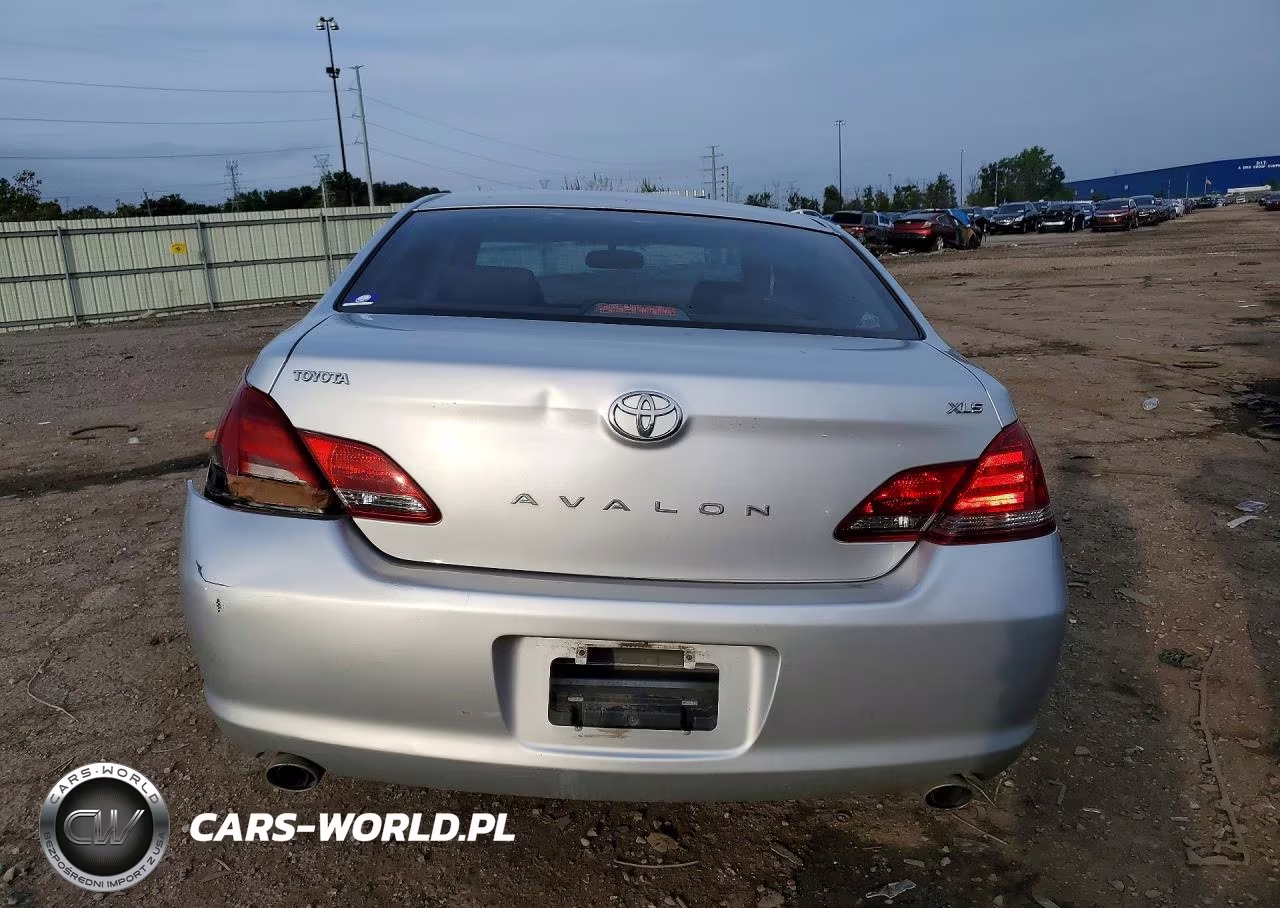 2008 Toyota Avalon Xls VIN:4T1BK36B18U270478 - 6