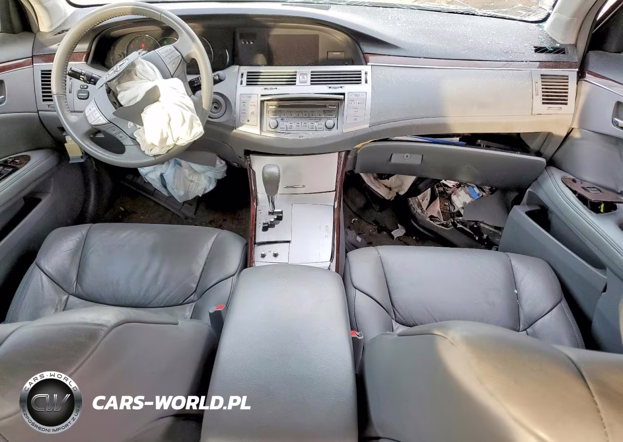2008 Toyota Avalon Xls VIN:4T1BK36B18U270478 - 8