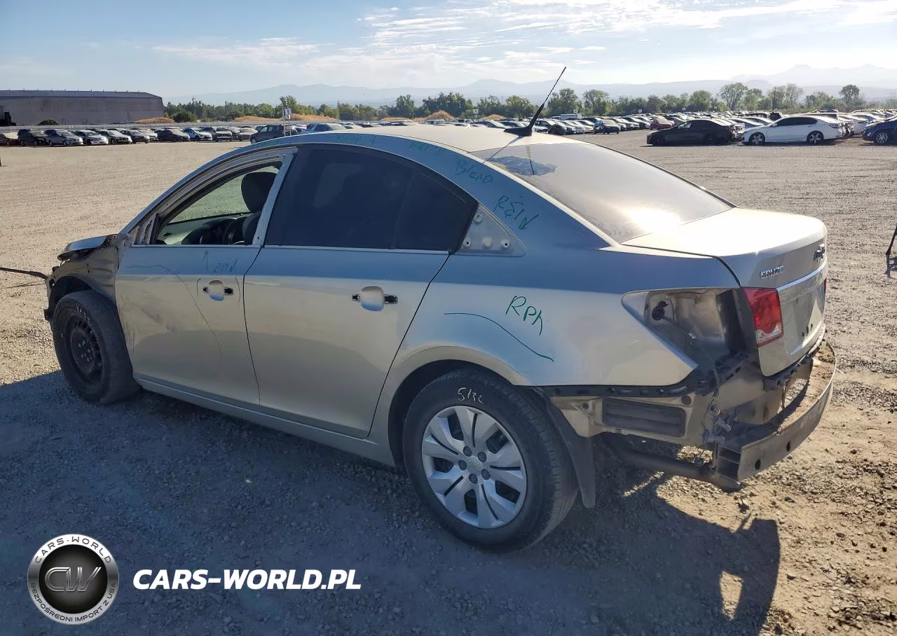 2014 Chevrolet Cruze Ls VIN:1G1PA5SG8E7235238 - 2