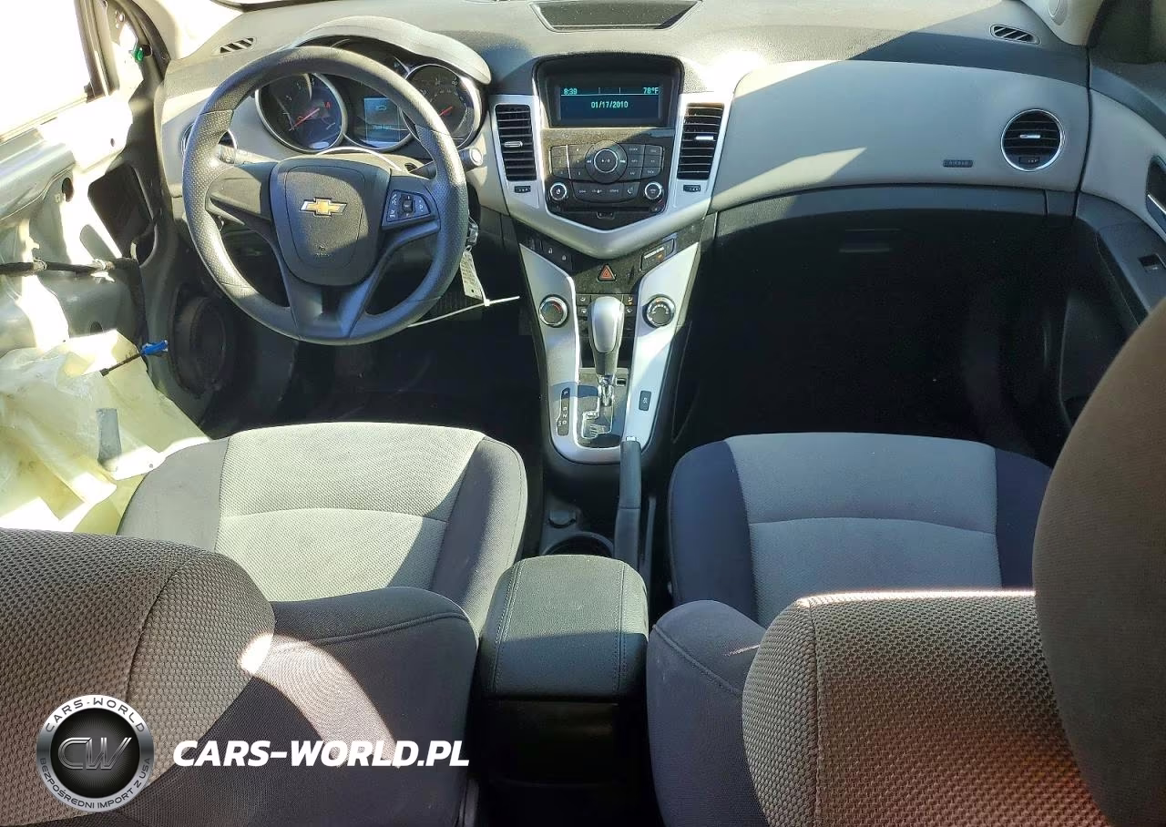 2014 Chevrolet Cruze Ls VIN:1G1PA5SG8E7235238 - 8