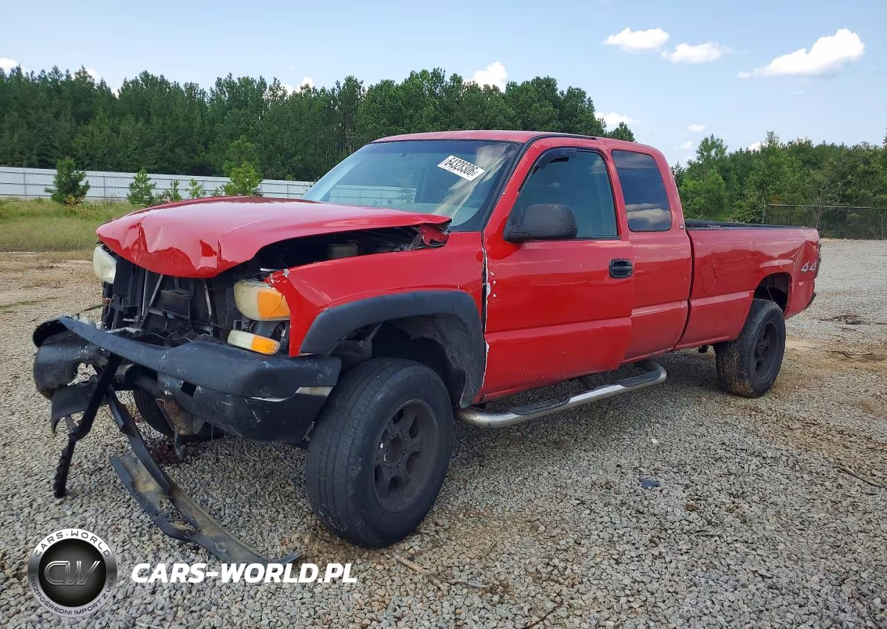 2001 GMC Sierra C2500 Heavy Duty