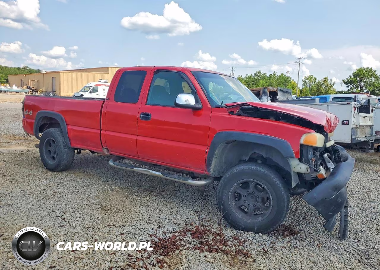 2001 GMC Sierra C2500 Heavy Duty VIN:1GTHC29U91E340280 - 4