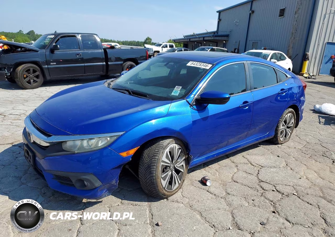 2017 Honda Civic Ex – zdjęcie 1 z 12