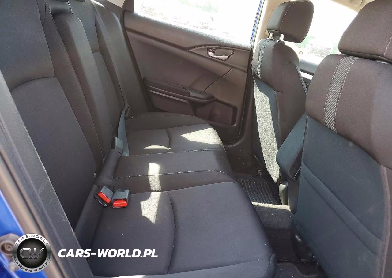 2017 Honda Civic Ex VIN:19XFC1F39HE012207 - 10