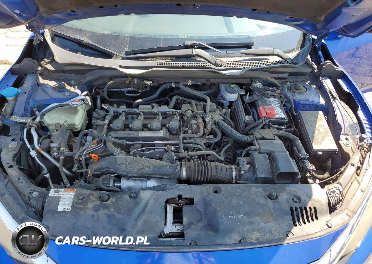 2017 Honda Civic Ex VIN:19XFC1F39HE012207 - 11