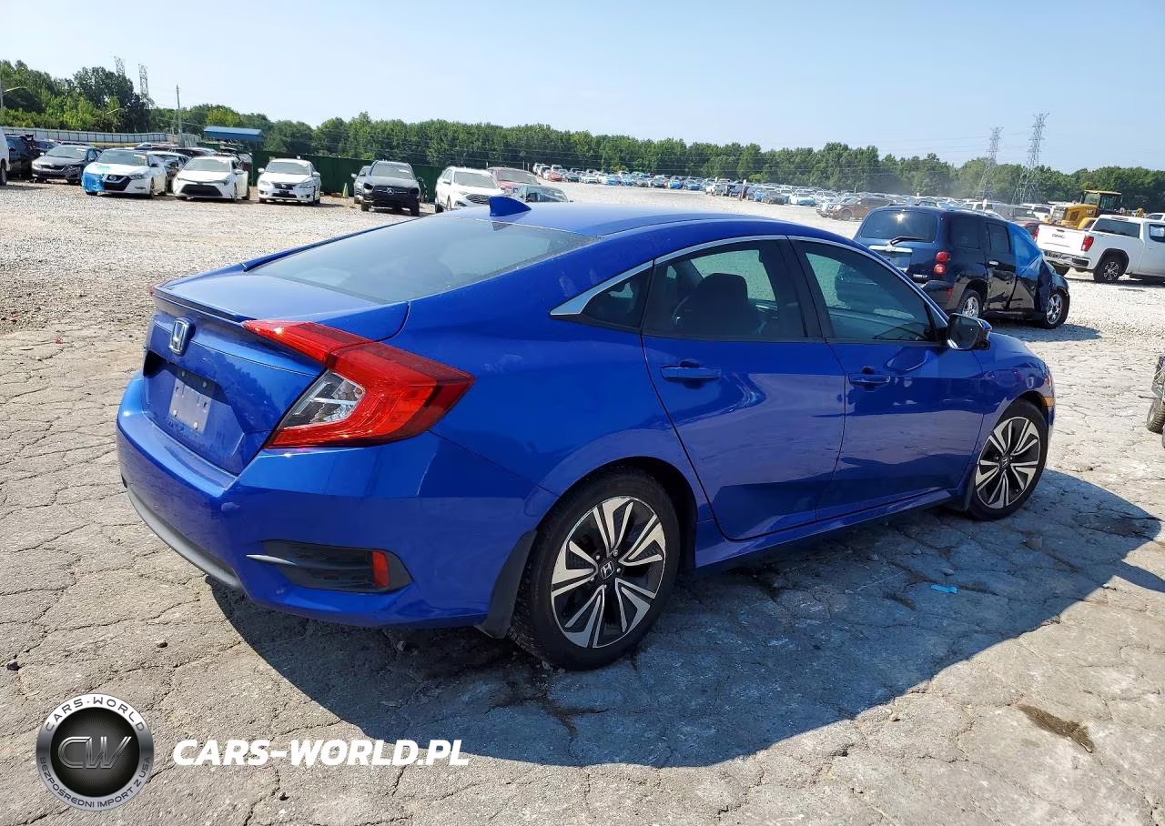 2017 Honda Civic Ex VIN:19XFC1F39HE012207 - 3