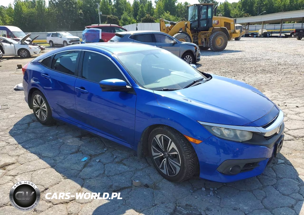 2017 Honda Civic Ex VIN:19XFC1F39HE012207 - 4
