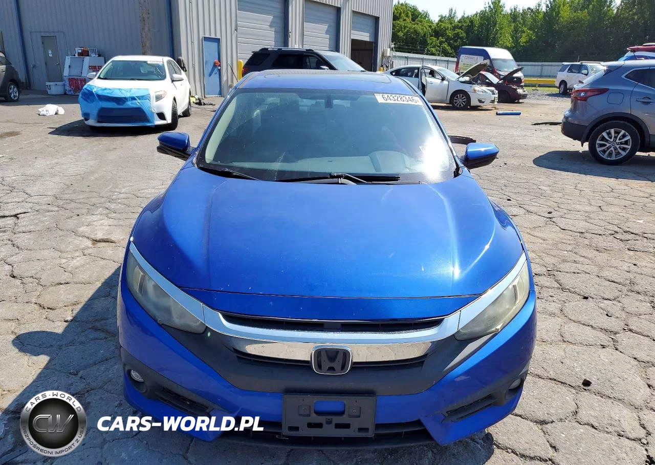 2017 Honda Civic Ex VIN:19XFC1F39HE012207 - 5