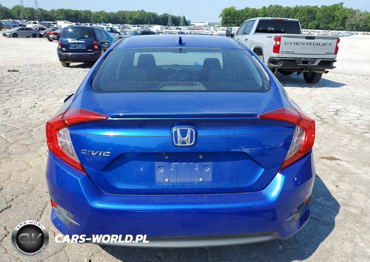 2017 Honda Civic Ex VIN:19XFC1F39HE012207 - 6