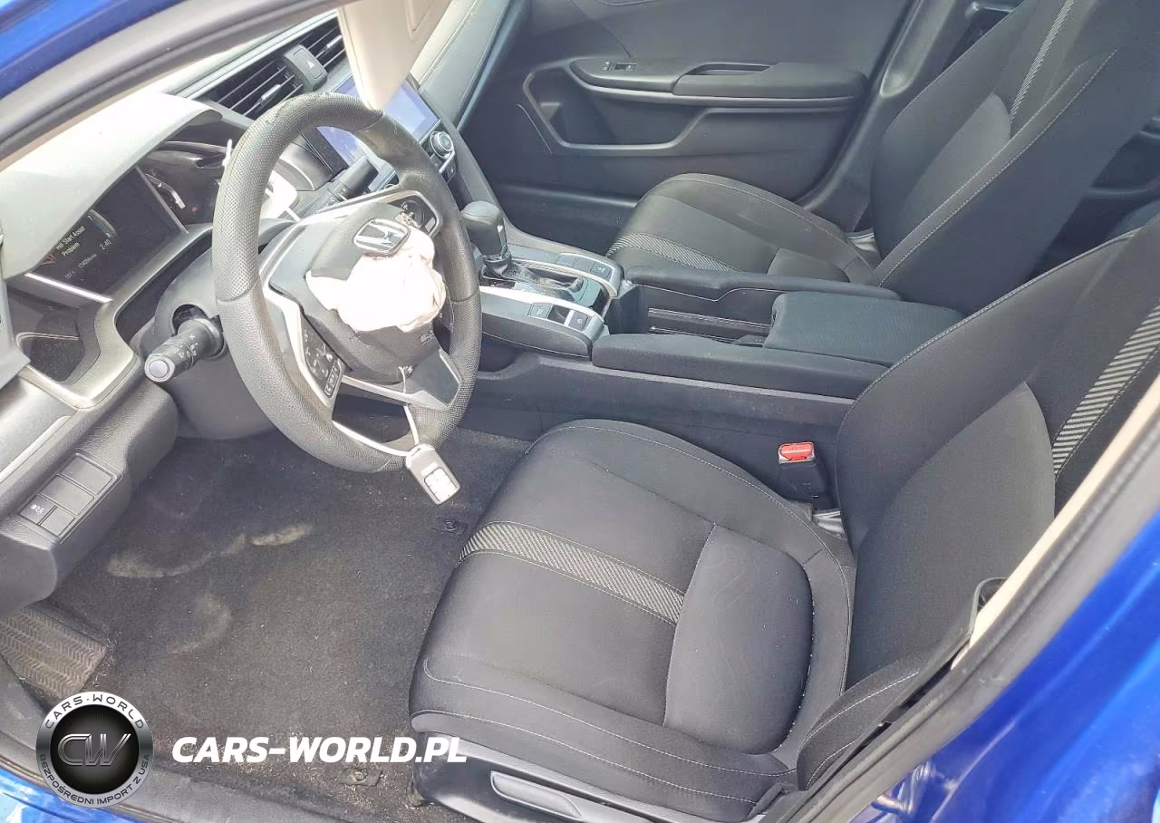 2017 Honda Civic Ex VIN:19XFC1F39HE012207 - 7