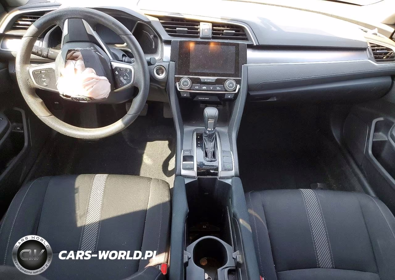 2017 Honda Civic Ex VIN:19XFC1F39HE012207 - 8