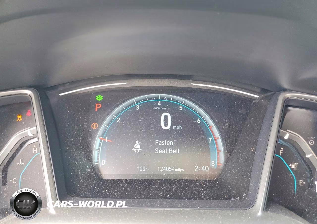 2017 Honda Civic Ex VIN:19XFC1F39HE012207 - 9