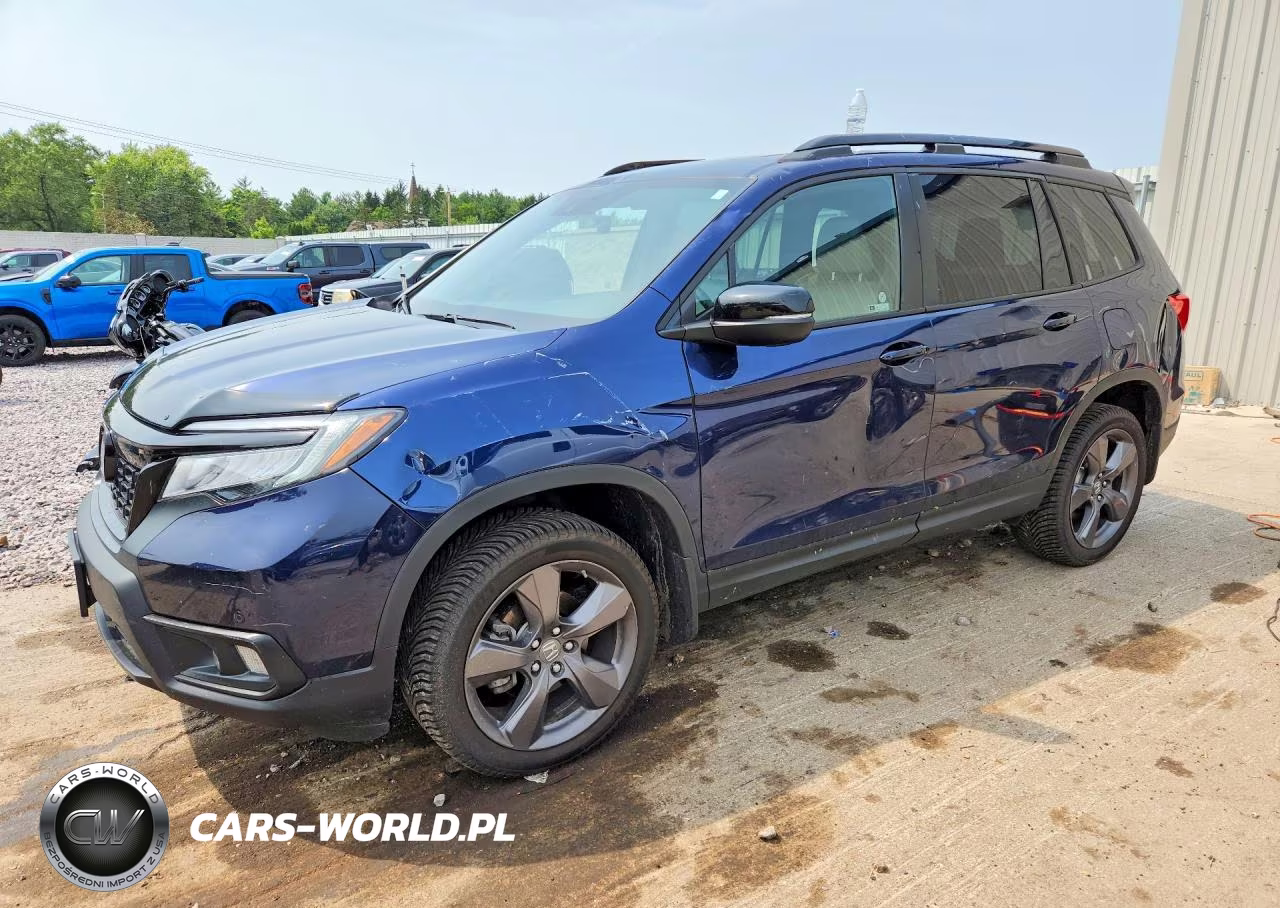 2021 Honda Passport Touring – zdjęcie 1 z 13