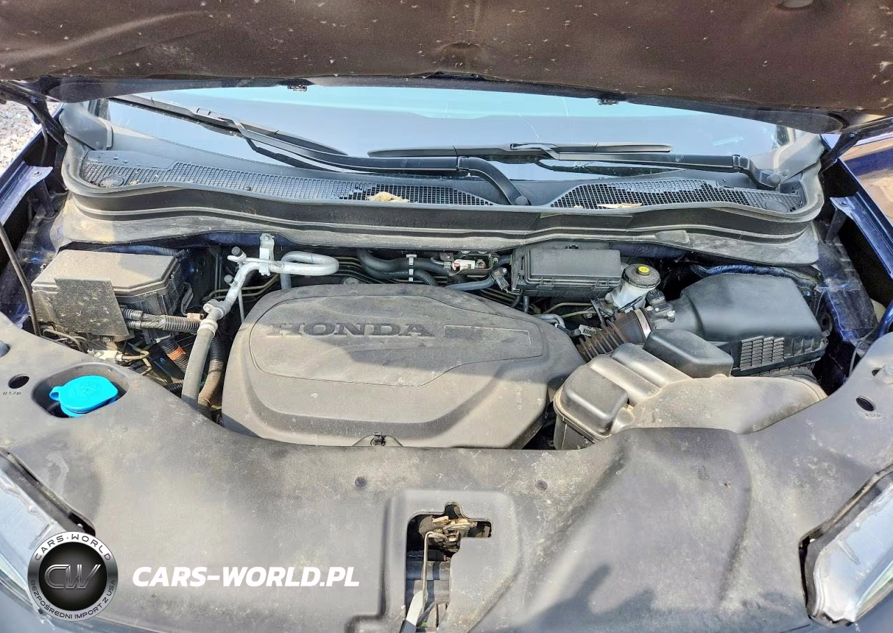 2021 Honda Passport Touring VIN:5FNYF8H93MB015165 - 12