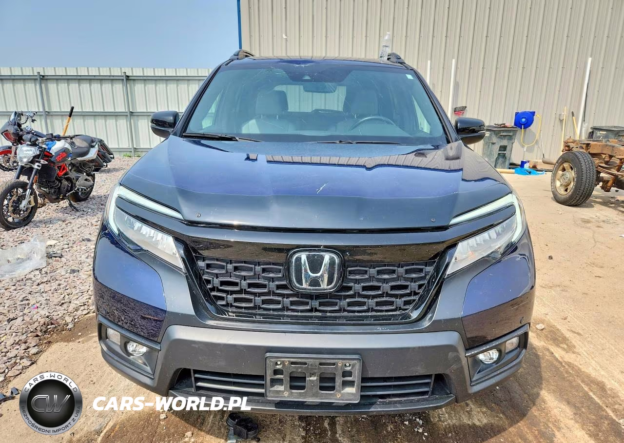 2021 Honda Passport Touring VIN:5FNYF8H93MB015165 - 5