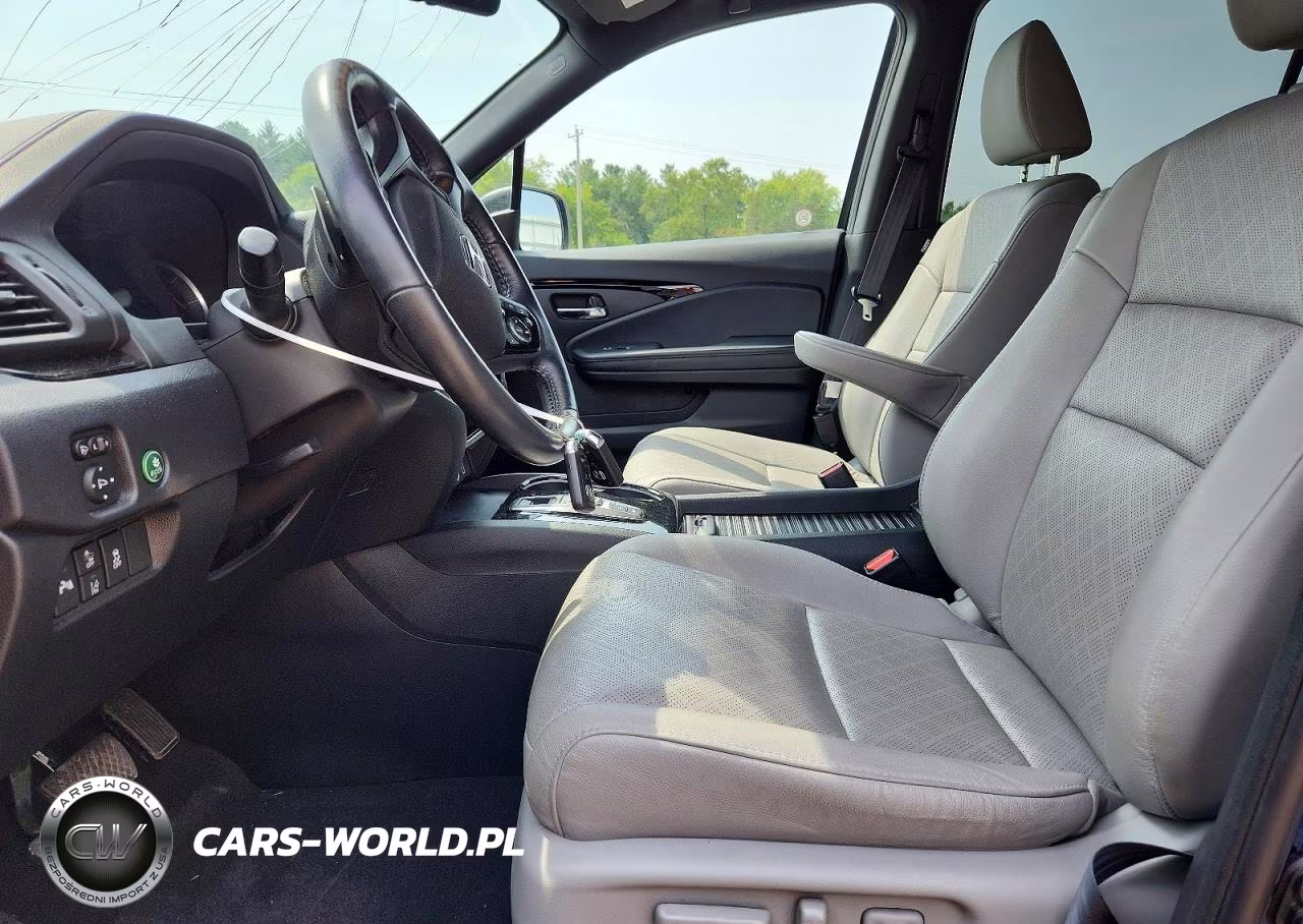 2021 Honda Passport Touring VIN:5FNYF8H93MB015165 - 7