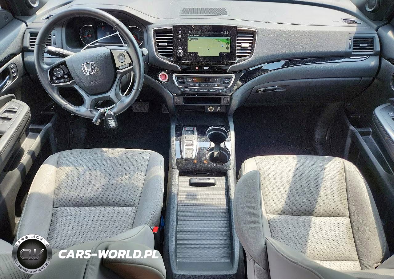 2021 Honda Passport Touring VIN:5FNYF8H93MB015165 - 8