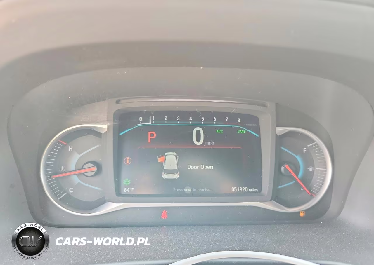 2021 Honda Passport Touring VIN:5FNYF8H93MB015165 - 9
