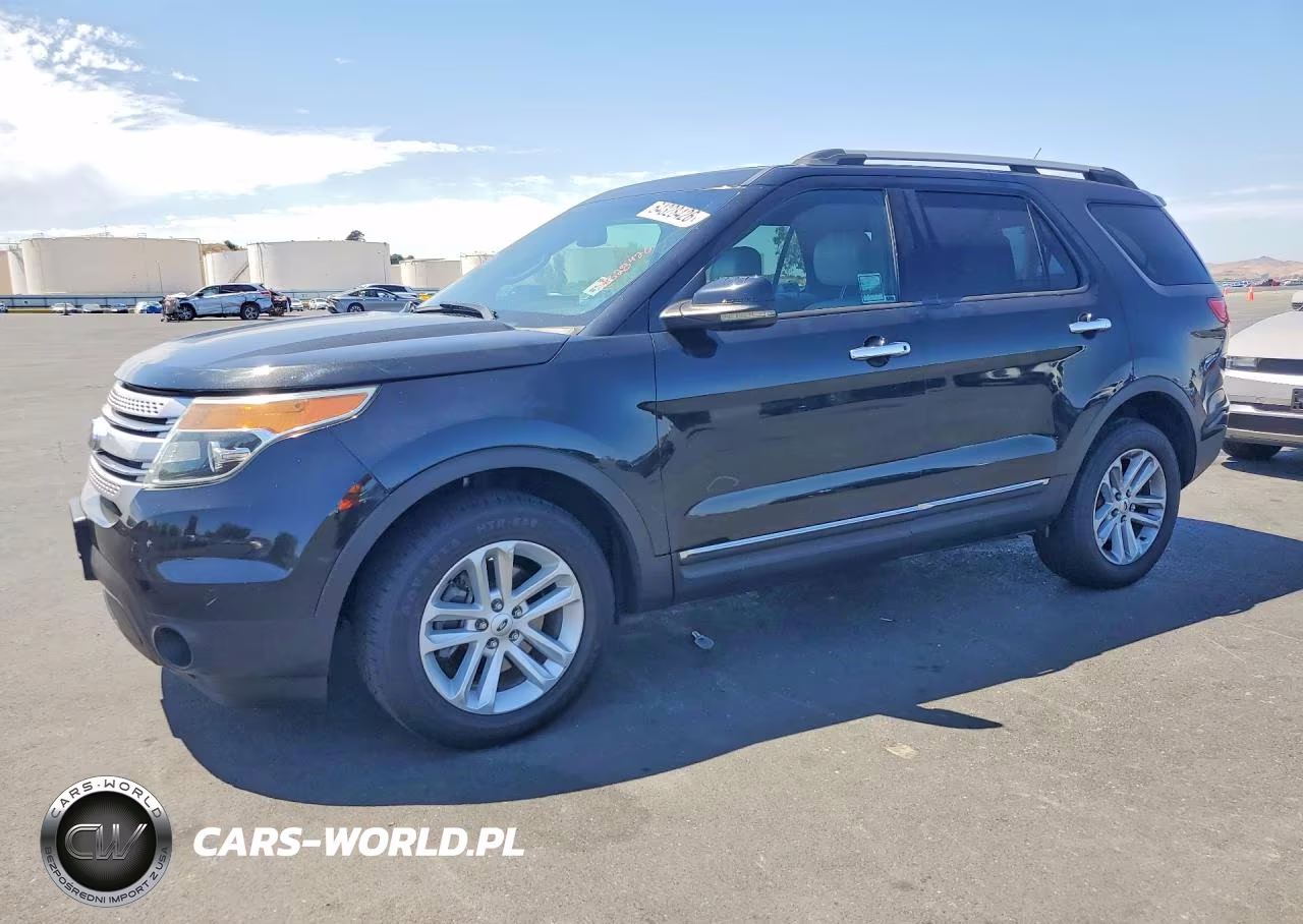 2013 Ford Explorer Xlt